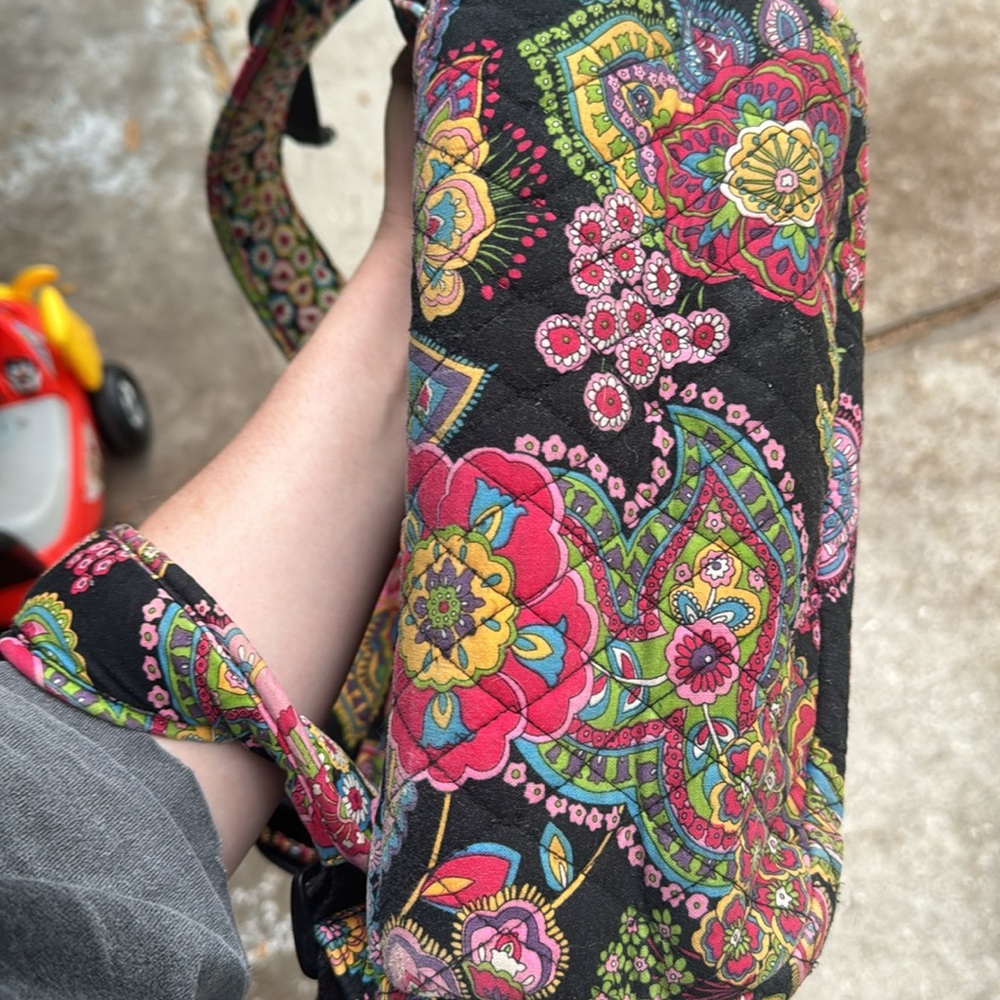 Vera Bradley laptop backpack - Picture 6 of 6